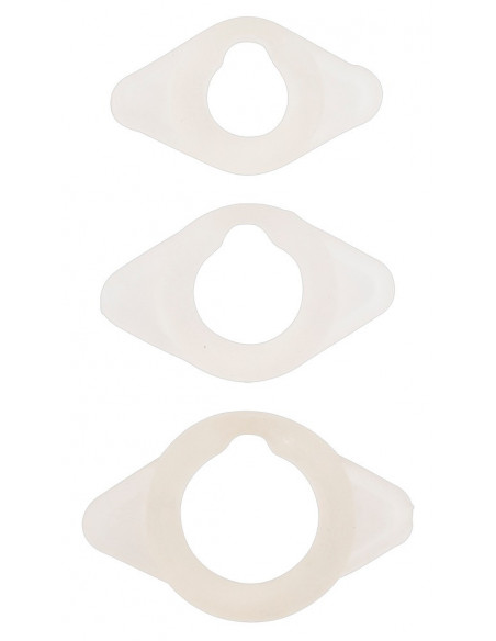 LR004 Love Rings Set of 3