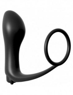 Ass-Gasm Cockring vibr. 2