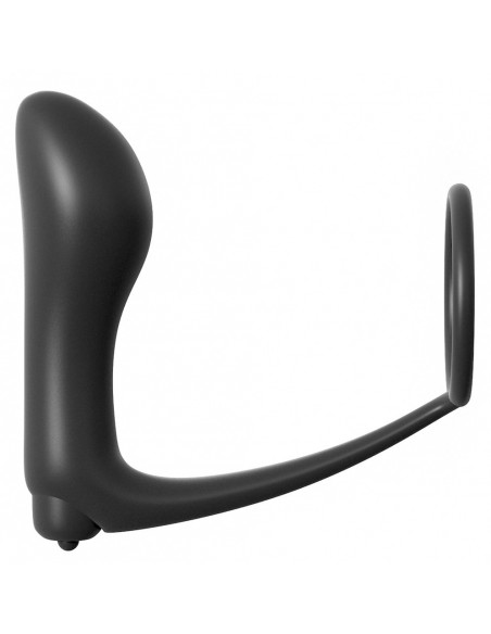 Ass-Gasm Cockring vibr.