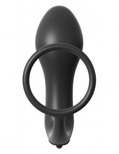 Ass-Gasm Cockring vibr.