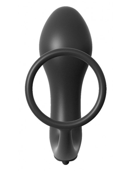 Ass-Gasm Cockring vibr.
