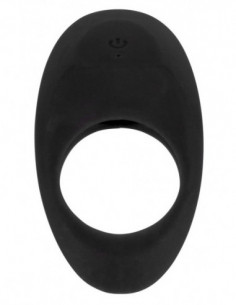 Lust Vibrating Cock Ring Black 2