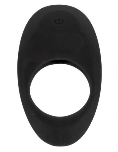 Lust Vibrating Cock Ring Black