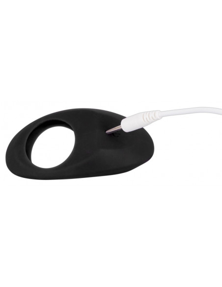 Lust Vibrating Cock Ring Black