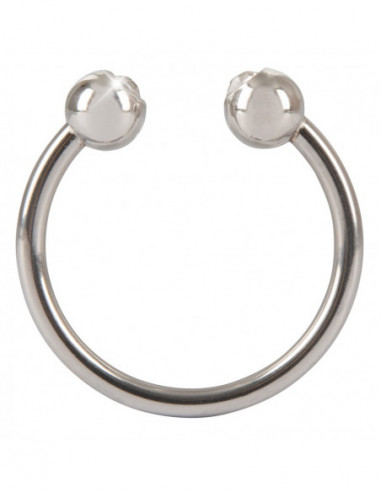 Rebel Glans Ring Silver