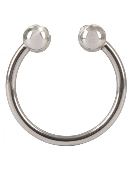 Rebel Glans Ring Silver