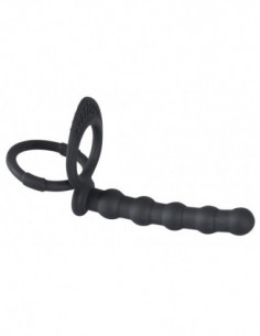 Black Velvets Cock and ball ring - Black Velvets - Nero (cod. 38) 2