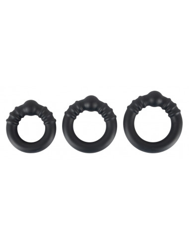 Rebel Silicone Steel Rings