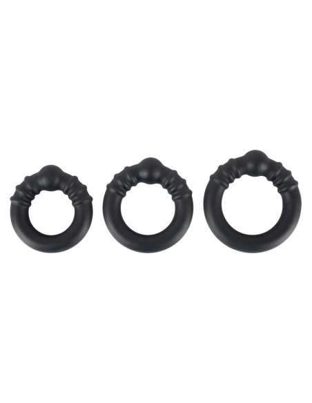 Rebel Silicone Steel Rings