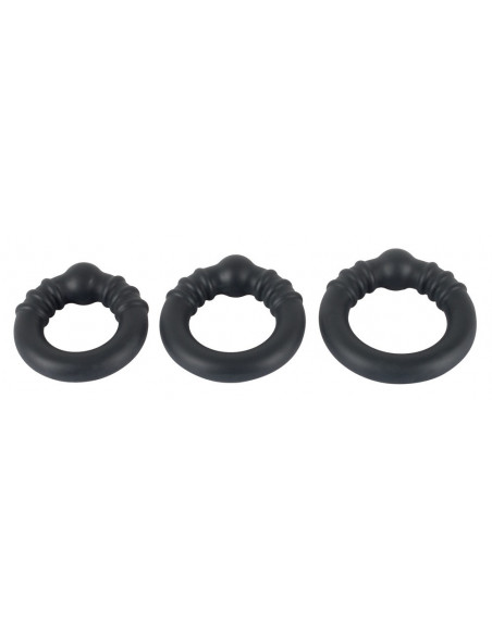 Rebel Silicone Steel Rings