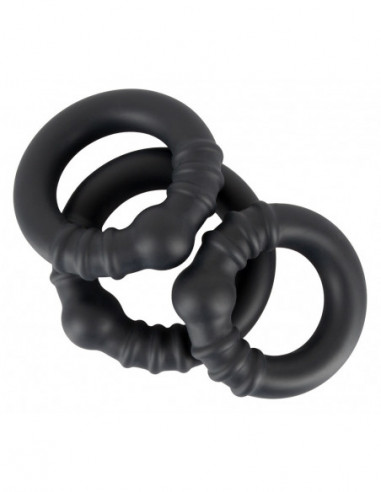 Rebel Silicone Steel Rings