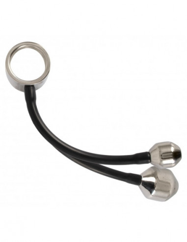 Heavy gear cock ring and ass plugs