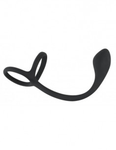 Black Velvets Cock - Ball ring 2