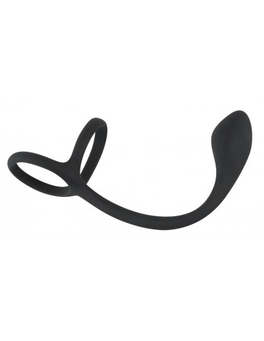 Black Velvets Cock - Ball ring
