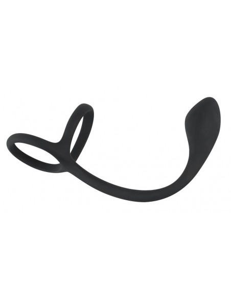 Black Velvets Cock - Ball ring