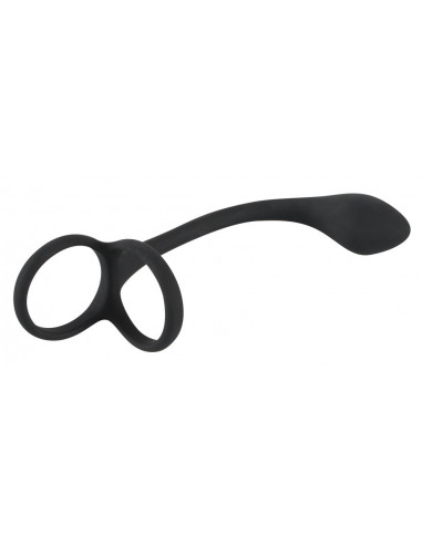 Black Velvets Cock - Ball ring