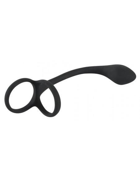 Black Velvets Cock - Ball ring