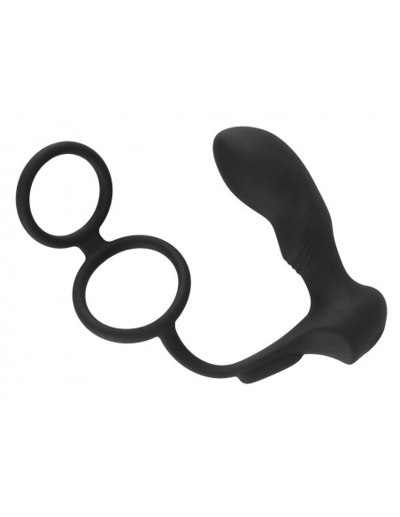 Black Velvets Double ring and pl
