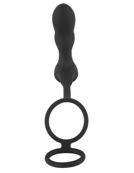 Black Velvets Double ring and pl