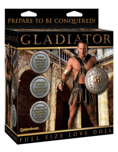 P Gladiator Love Doll Light