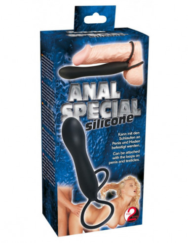 Anal Special Silicone Black