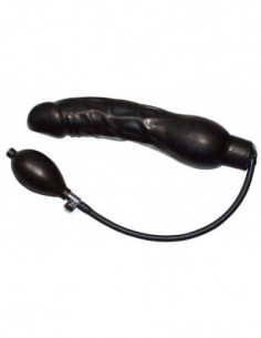 Inflatable latex dildo 2