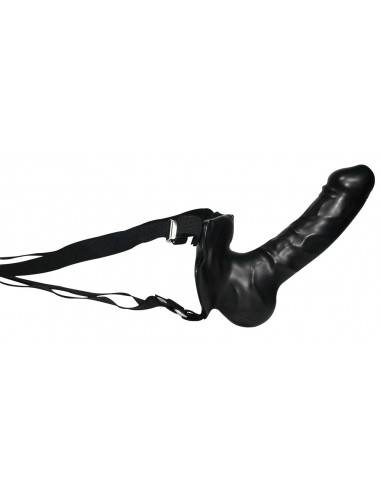 Latex-Umschnall-Penis Switch