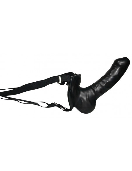 Latex-Umschnall-Penis Switch
