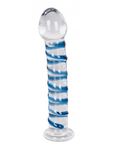 Arts Clair Bleu Glass Dildo 2