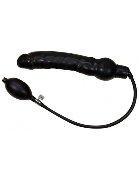 Blow me up Latex Dildo