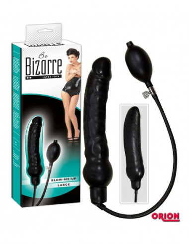 Blow me up Latex Dildo
