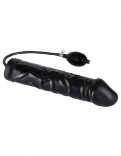 Black Giant Latex Balloon 2