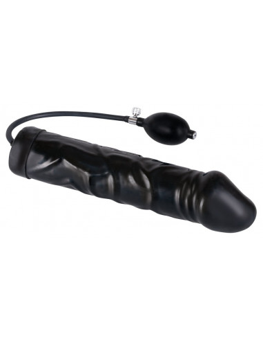 Black Giant Latex Balloon