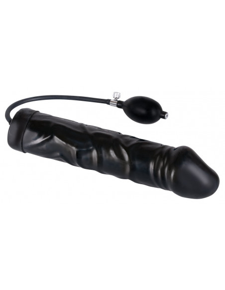 Black Giant Latex Balloon