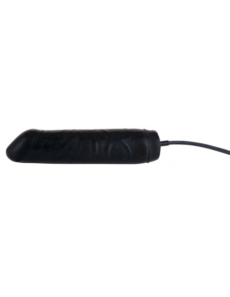 Black Giant Latex Balloon