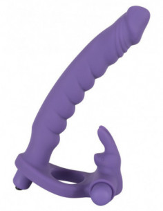 Silicone Strap-on - You2Toys - viola 2