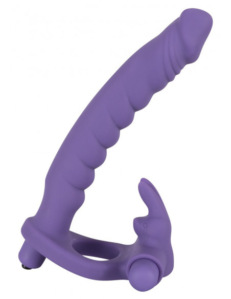 Silicone Strap-on - You2Toys - viola