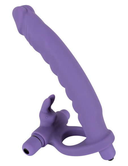 Silicone Strap-on - You2Toys - viola