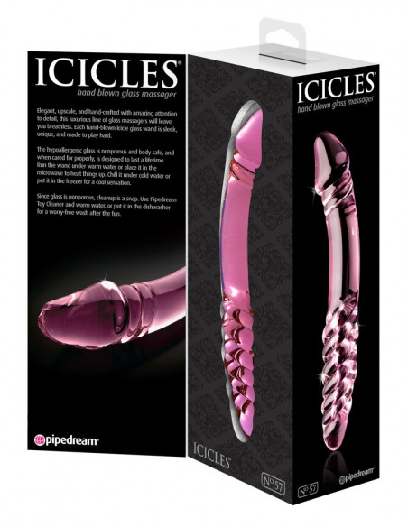 Icicles No. 57 Pink