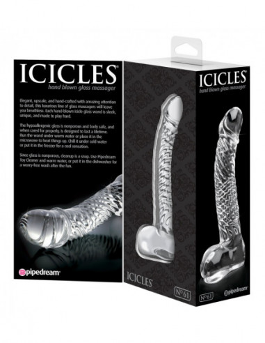 Icicles No. 61 Clear