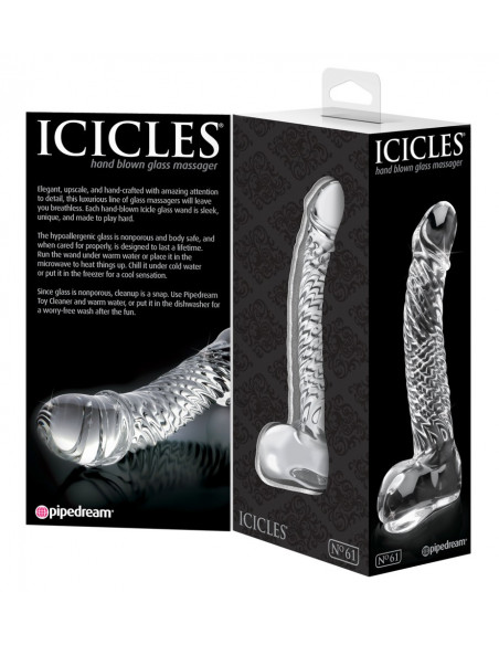 Icicles No. 61 Clear