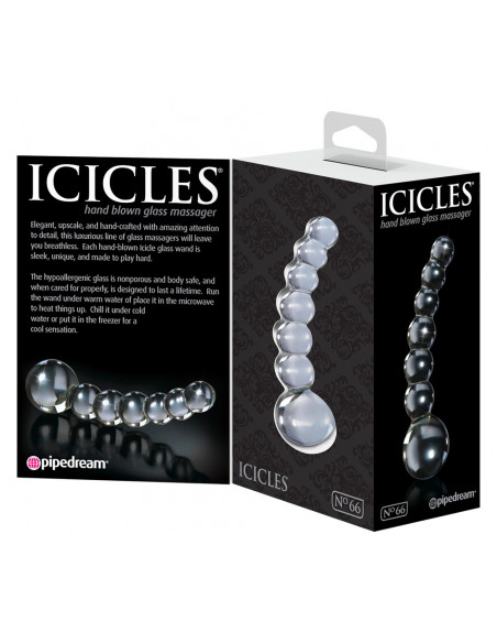Icicles No. 66 Clear