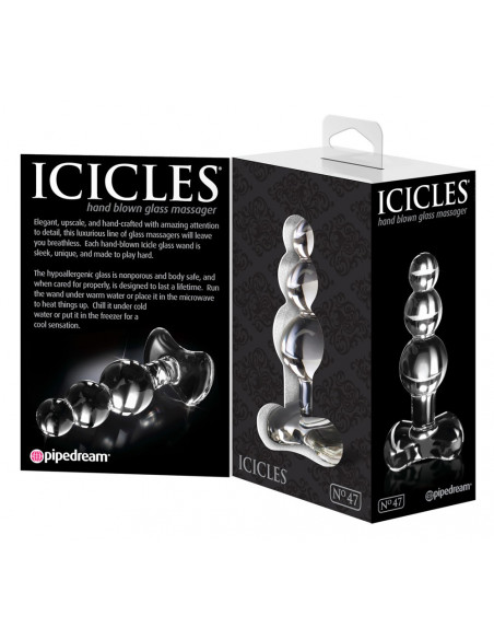 Icicles No. 47 Clear