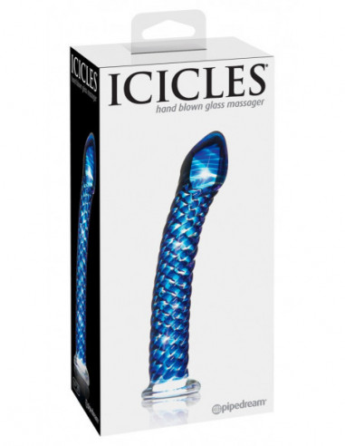 Icicles No. 29 Blue