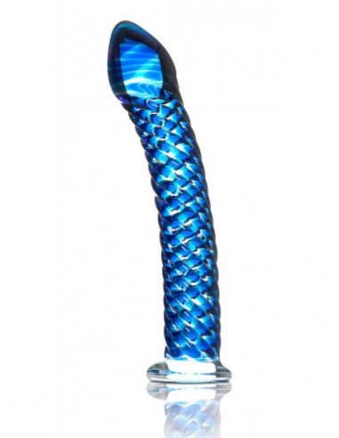 Icicles No. 29 Blue