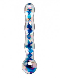 Icicles No. 8 Clear/Blue 2