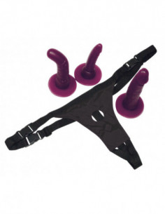 Bad Kitty Strap-on purple 2