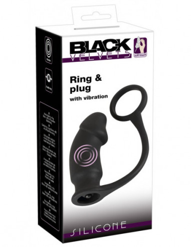 Black Velvets Ring - Plug