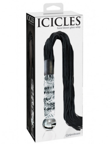 Icicles No. 38 Clear/Blue