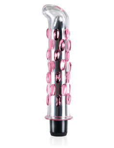 Icicles No. 19 Clear/Pink 2